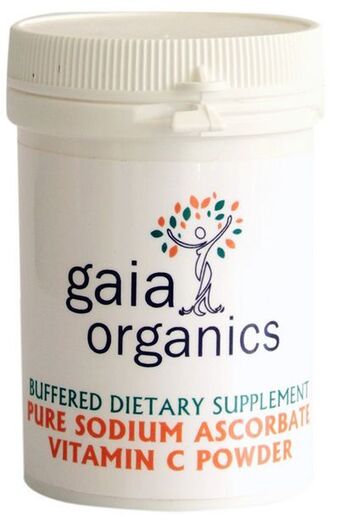 Faithful to Nature Gaia organics buffered sodium ascorbate vitam... offer