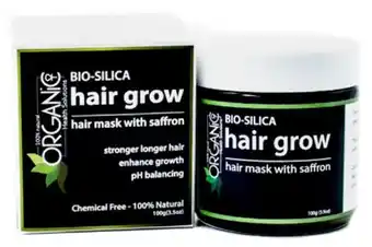 Faithful to Nature Organic health solutions hair growth oil offer
