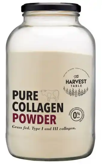 The harvest table collagen powder 900g