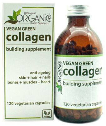 Faithful to Nature Organic health solutions vegan green collagen... offer
