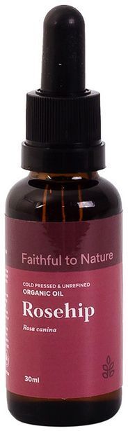 Faithful to Nature Faithful to nature organic rosehip oil offer