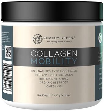 Remedy greens collagen mobility