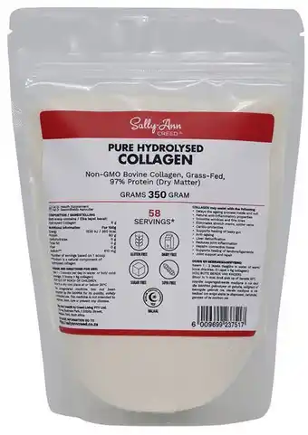 Faithful to Nature Sally ann creed pure hydrolysed collagen, 350... offer