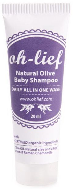 Oh-lief natural olive baby shampoo & wash...