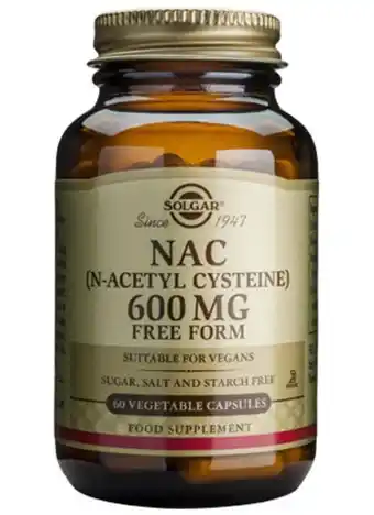 Faithful to Nature Solgar nac vegicaps offer