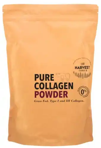 The harvest table collagen powder 900g refill...