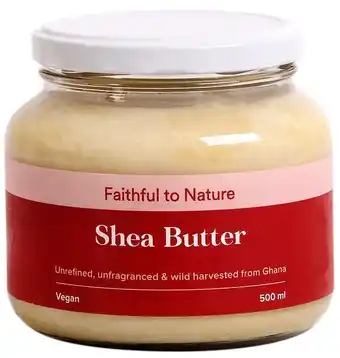 Faithful to Nature Faithful to nature shea butter - 500ml offer