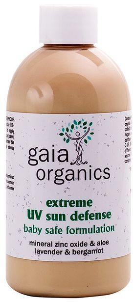 Gaia organics extreme uv sun defense