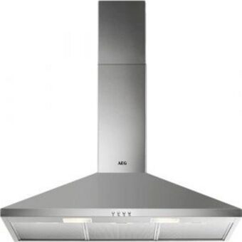 Hirsch's Aeg 90cm stainless steel chimney extractor - dkb2930m offer