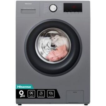 Hirsch's Hisense 9kg titanium grey washing machine - wfpv9012mt offer
