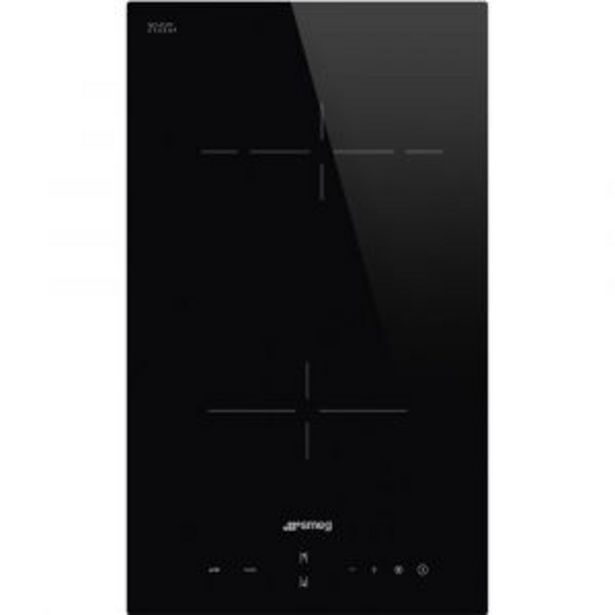 Smeg 30cm 2plate hob se232td offer at Hirsch's