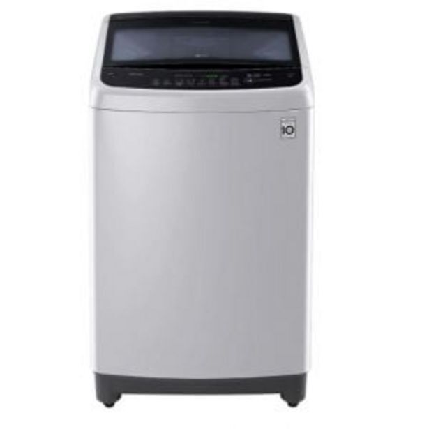 Lg 17kg silver sapience pro top loader washing machine t1777nehte