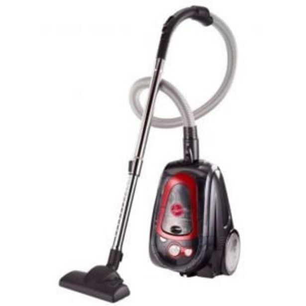 Hoover 1600w velocity canister vacuum hc1600 offer at Hirsch's