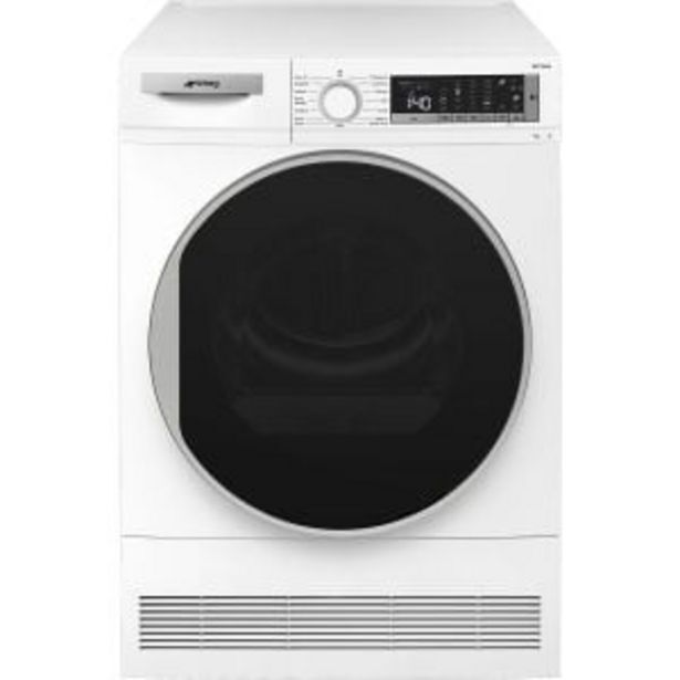 Smeg 7kg white tumble dryer d3t7wsa offer at Hirsch's