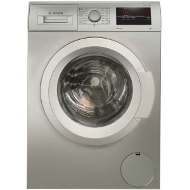 Bosch 8kg washing machine waj2018sza offer at Hirsch's