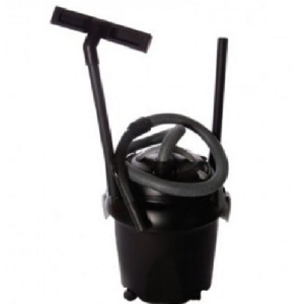 Hoover black wet & dry vacuum cleaner hwd20 offer at Hirsch's