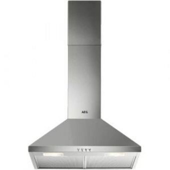 Hirsch's Aeg 60cm stainless steel chimney extractor - dkb2630m offer