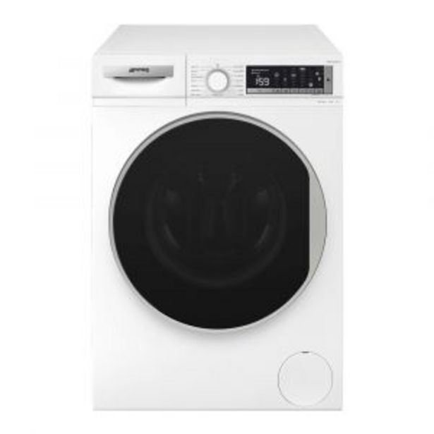 Smeg 8kg washing machine (white) wm3t82wsa offer at Hirsch's