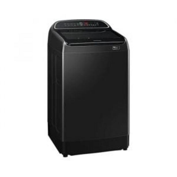 Samsung 19kg black top loader with wobble wa19t6260bv offer at Hirsch's