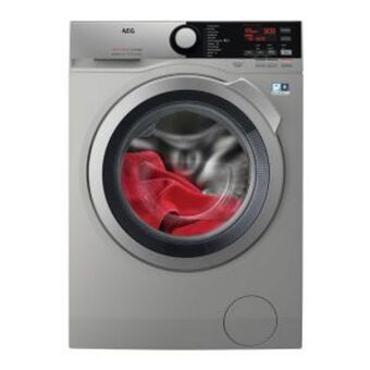 Hirsch's Aeg 8kg silver front loader prosteam washing machine - l7fe8432s offer