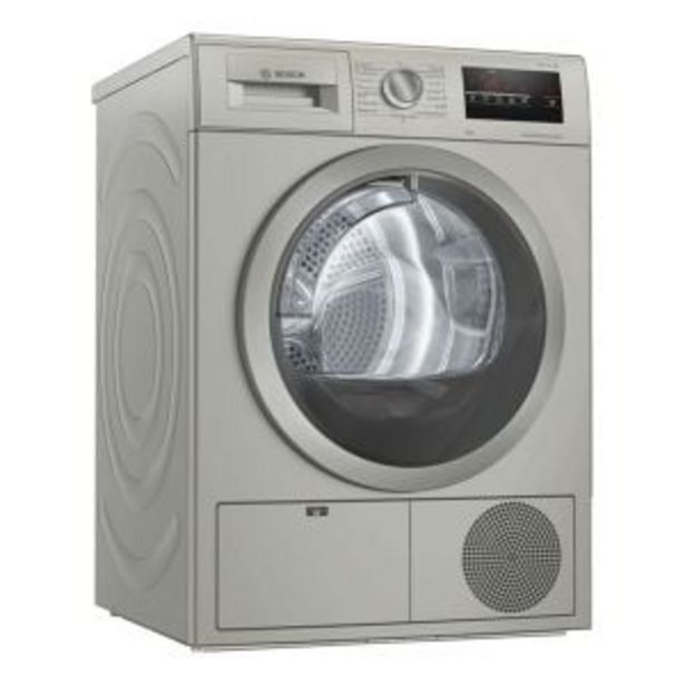 Bosch 8kg condenser tumble dryer wtm8327sza offer at Hirsch's