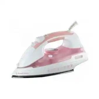 Hirsch's Russell hobbs 2200w crease control and steam iron - rhi226b offer