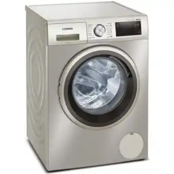 Siemens 9kg silver idos washing machine - wm14t69xza