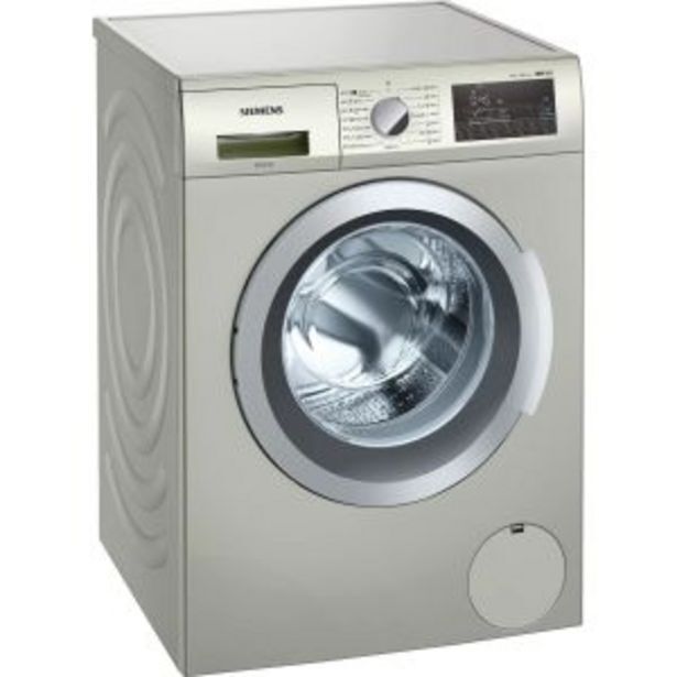 Siemens 8kg front loader washing machine wm10j18sza offer at Hirsch's