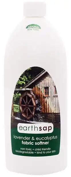 Earthsap fabric softener