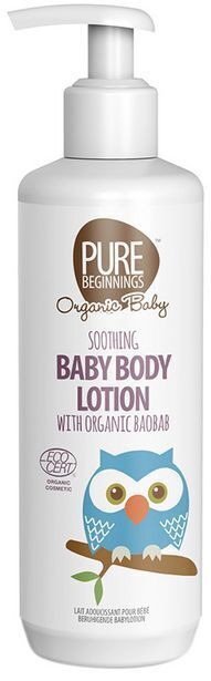 Faithful to Nature Pure beginnings soothing baby lotion with org... offer