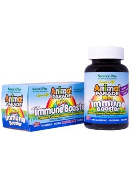Animal parade immune booster offer at Faithful to Nature