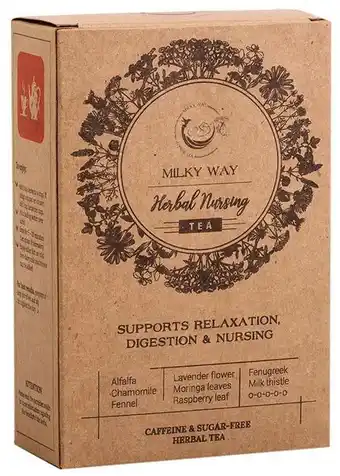 Faithful to Nature Milky way herbal nursing tea offer