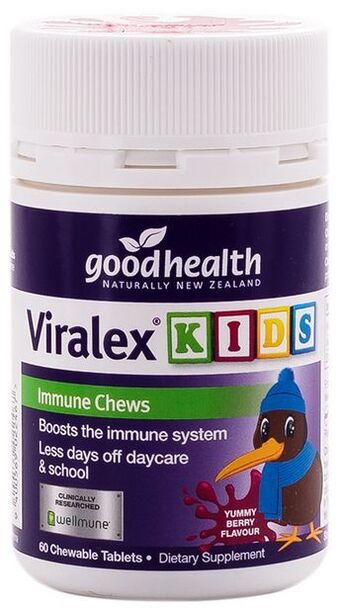 Good health viralex kids