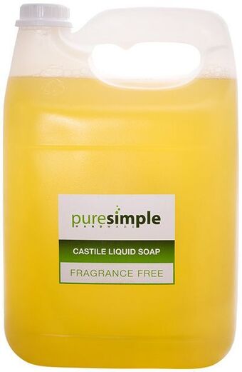 Faithful to Nature Pure simple castile liquid cleaner, 5l offer