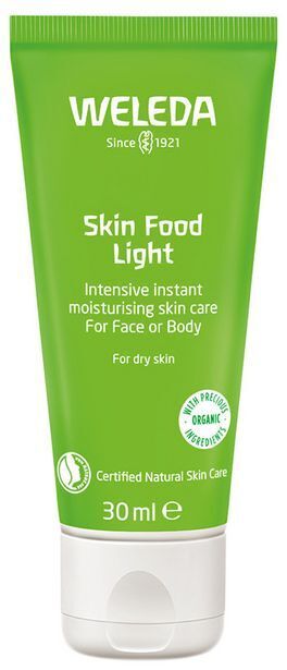 Faithful to Nature Weleda skin food light offer