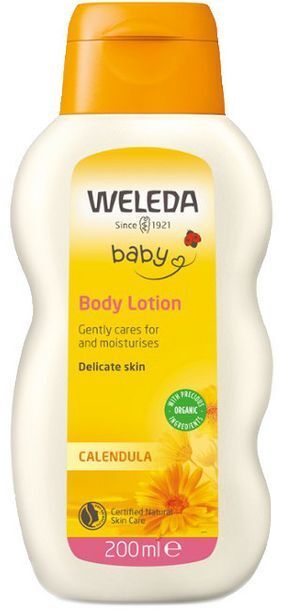 Weleda baby body lotion