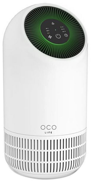 Oco life air purifier with true hepa filter
