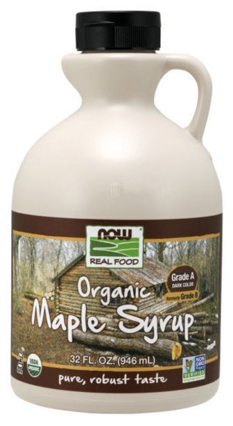 Now foods organic maple syrup