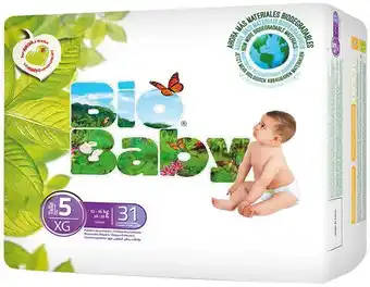 Faithful to Nature Bio baby nappies size 5 (16kg) offer