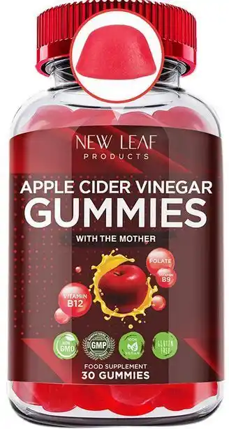 Faithful to Nature New leaf apple cider vinegar gummies offer
