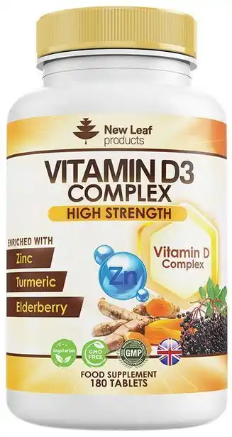 Faithful to Nature New leaf vitamin d3 complex offer