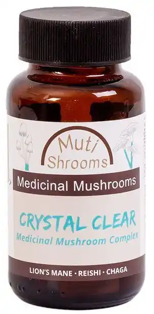 Faithful to Nature Muti shrooms crystal clear medicinal mushroom... offer