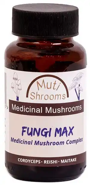 Faithful to Nature Muti shrooms fungi max medicinal mushrooms offer