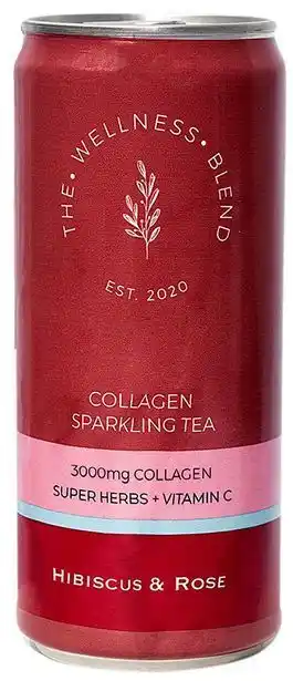 Faithful to Nature The wellness blend collagen sparkling tea - h... offer