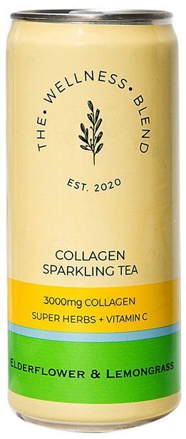 Faithful to Nature The wellness blend collagen sparkling tea - e... offer