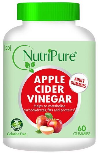 Faithful to Nature Nutripure apple cider vinegar gummies offer