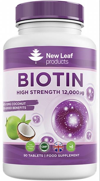 New leaf biotin
