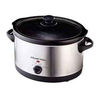 Hirsch's Russell hobbs 6.5lt slow cooker - rhss65 offer