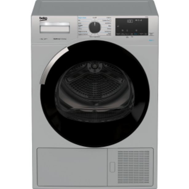 Beko 8kg 2.0 hybrid tumble dryer 2 in 1 btd101 offer at Hirsch's