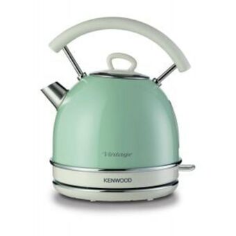 Hirsch's Kenwood vintage green 1.7lt cordless electric kettle - zjm35.000gr offer